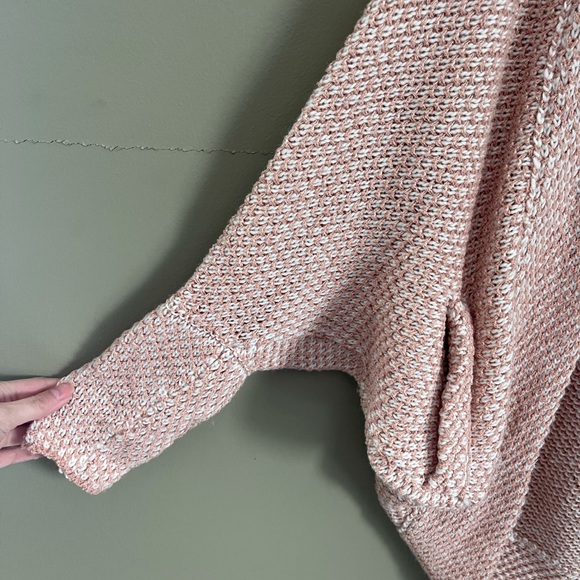 Free People Coco Cocoon Cardigan In Ivory Combo - Picture 5 of 9